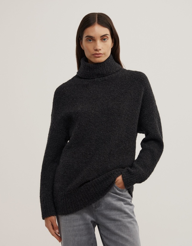 Witchery - Boucle High Neck Knit