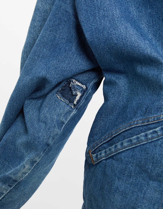 Vintage by The Real Deal - Pre Loved - Vintage 70s Wrangler Sherpa Lined Denim Jacket