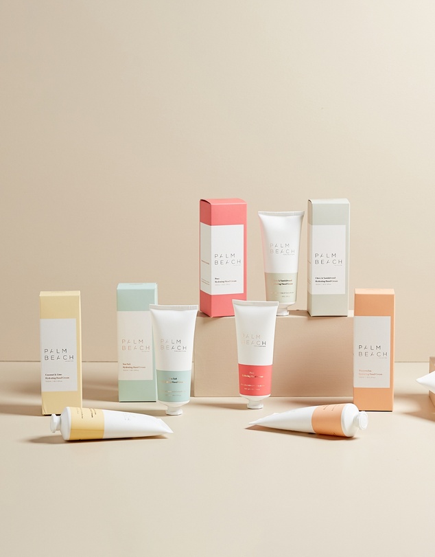 Palm Beach Collection - Sea Salt Hydrating Hand Cream 100ml