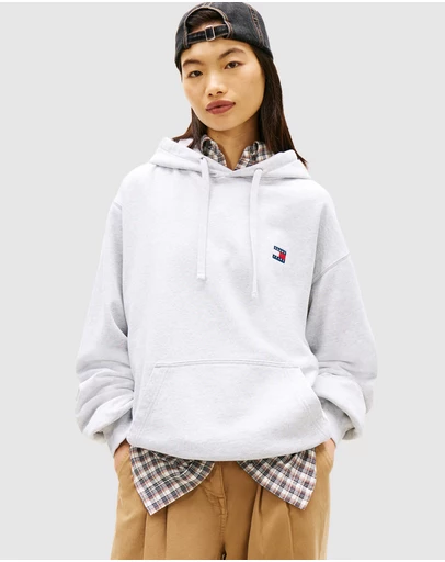 Tommy Jeans - TJ Boxy Badge Hoodie