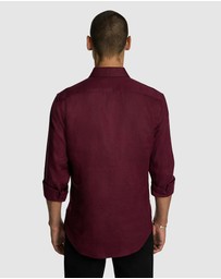 yd. - West Hampton Pure Linen Shirt