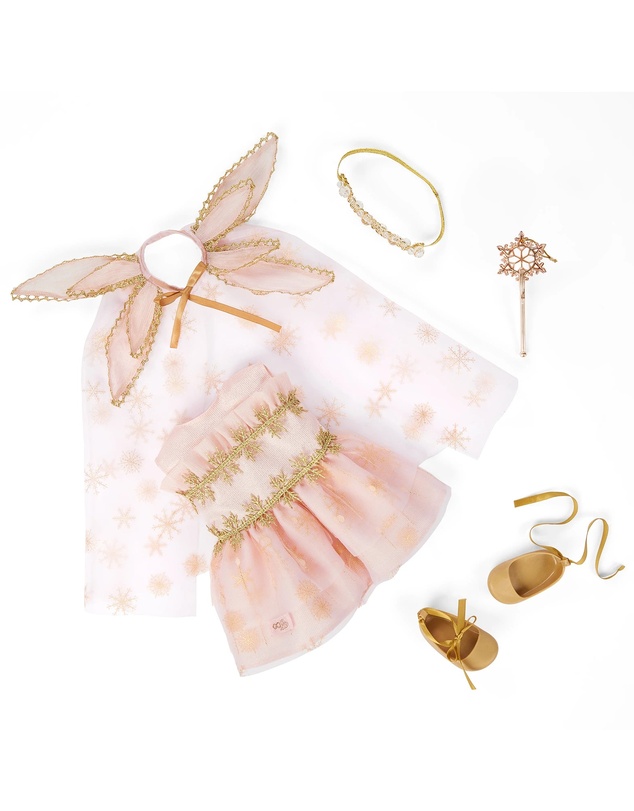 Our Generation - Special Event Christmas Pink Fairy Crystal