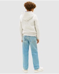 Tommy Hilfiger - Heritage Flag Badge Terry Hoodie - Kids