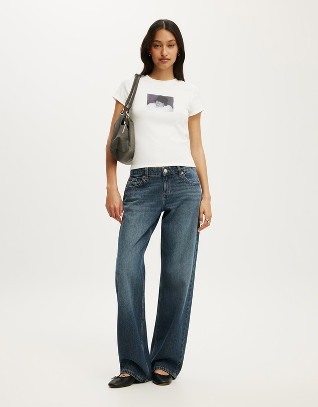 Cotton On - Lcn Music Tiny Graphic Tee