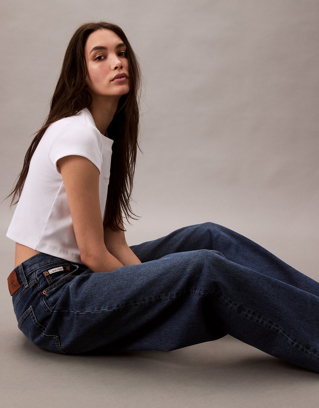 Calvin Klein Jeans - Wide Leg Jeans