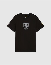 Puma - Scuderia Ferrari Tonal Shield Tee - Men
