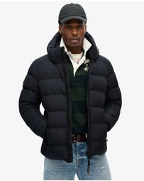 Superdry - Hooded Sports Puffer Jacket
