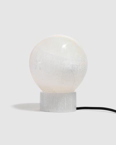 Selenite Lamp