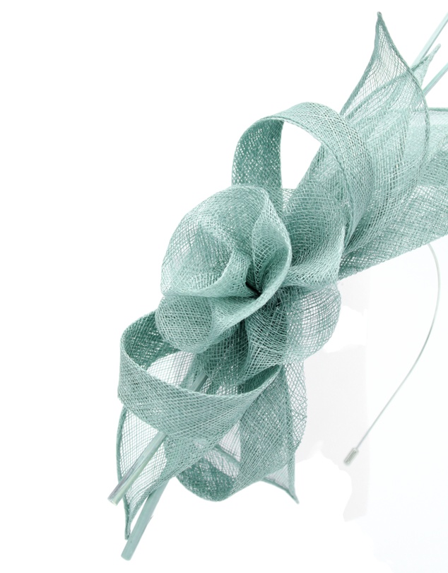 Morgan & Taylor - Judy Fascinator in Green