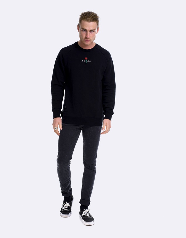 DVNT - Barbed Rose Crewneck
