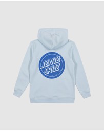 Santa Cruz - Reverse Dot Mono Hoodie - Teens