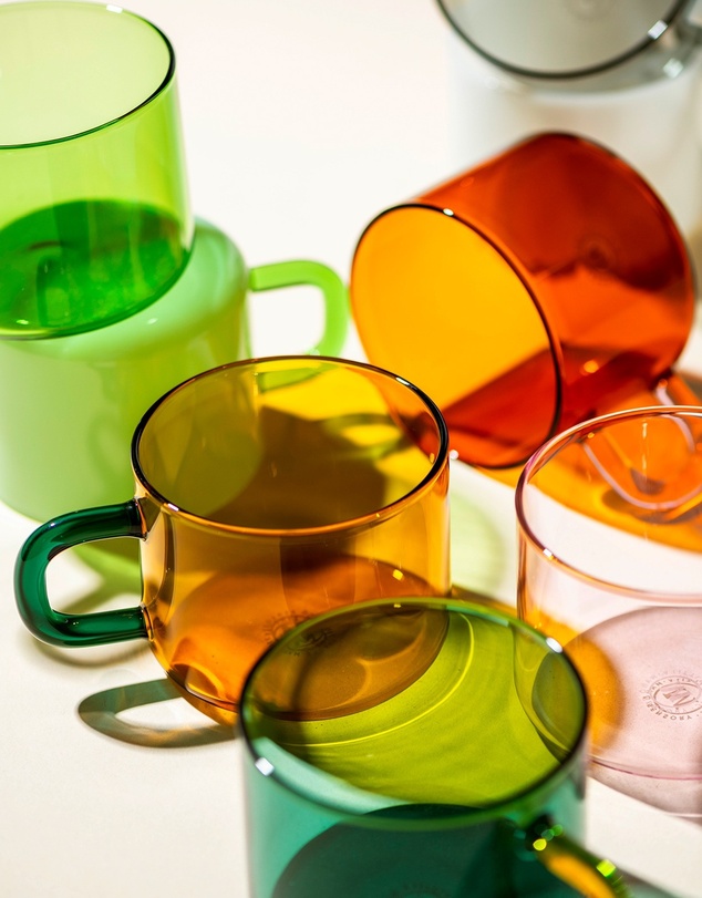 MAHO Sensory - Chá Mug Set - Avocado