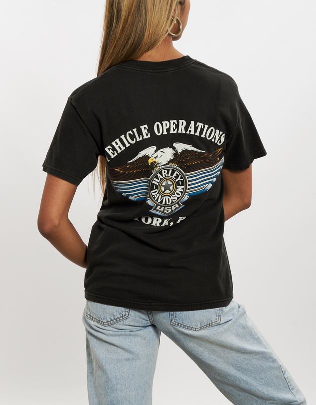 Vintage by The Real Deal - Pre Loved - Vintage Harley Davidson Tee