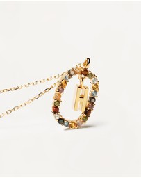 PDPAOLA - Letter H Necklace