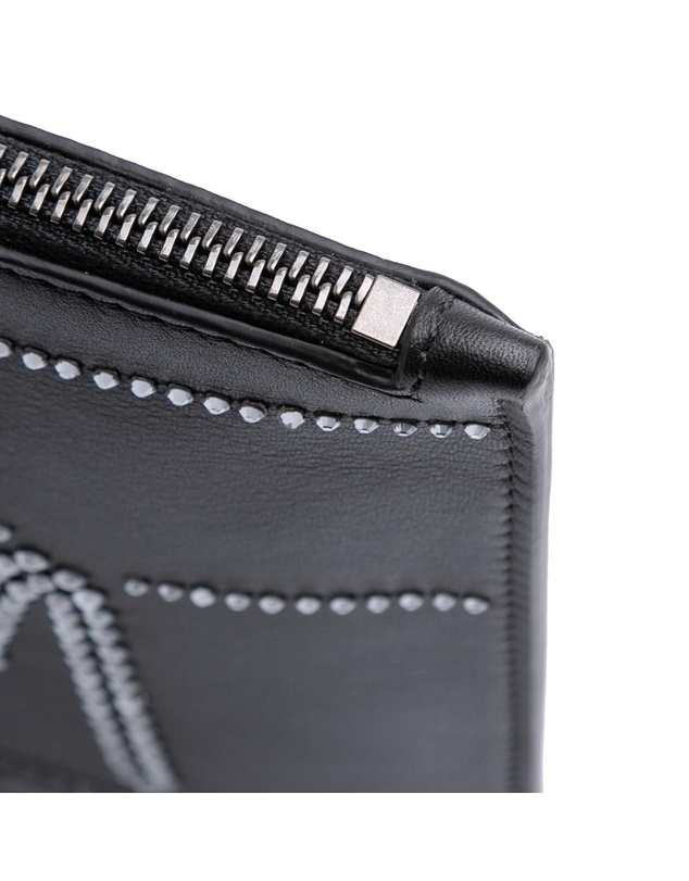 Pre-Loved by Azura Reborn - Pre-Loved Crystal Embellished Leather Clutch