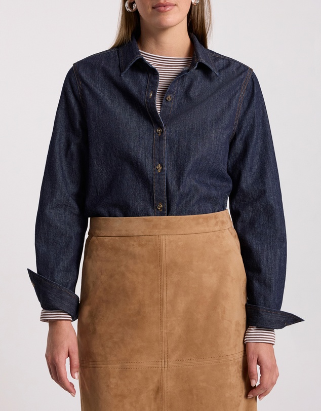 David Lawrence - Isabella Denim Shirt