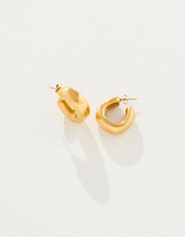 Reliquia Jewellery - Trending Upwards Hoop Earrings