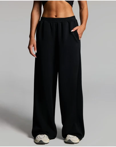 Rockwear - Travel Rib Wide Leg Pants