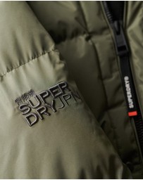 Superdry - Hooded Sports Puffer Mid Jacket