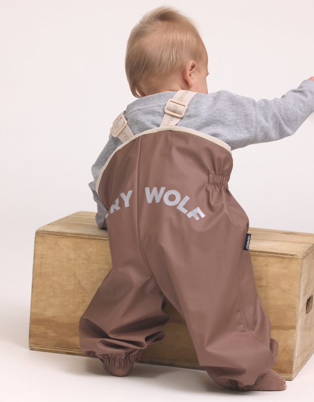 Crywolf - BABY WANDER OVERALL Pinecone