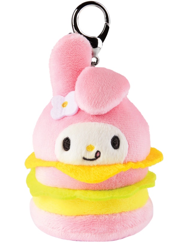 Hello Kitty - Surprise Plush: Fast Food (6 Asst/Cdu12)
