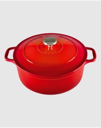 Chasseur - Round French Oven 26cm - Inferno Red