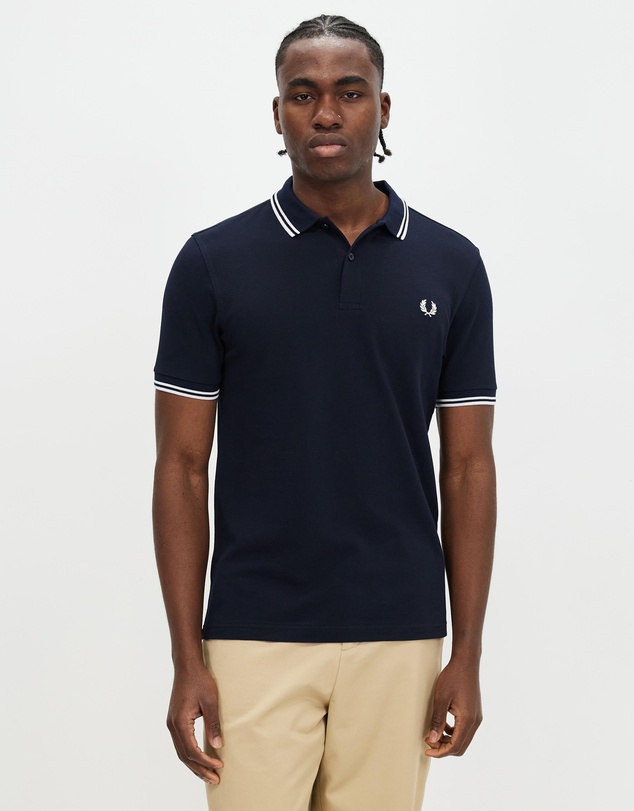 Fred Perry - Twin Tipped Polo Shirt