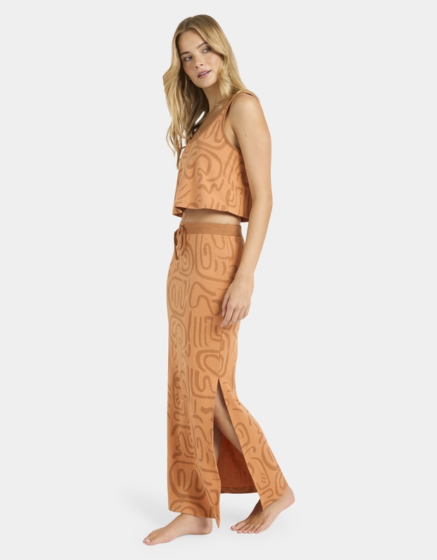 Billabong - Womens Embers Knit Midi Skirt