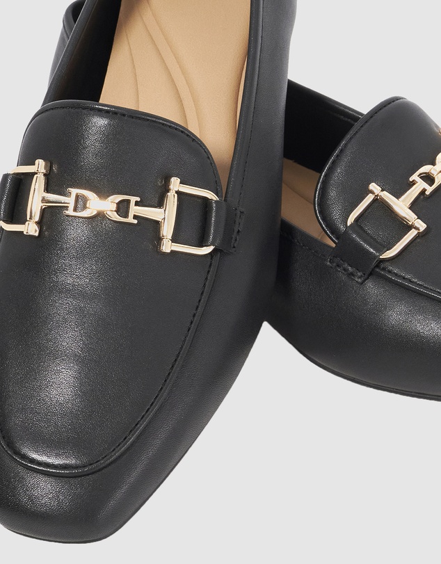Dune London - Grained - Black