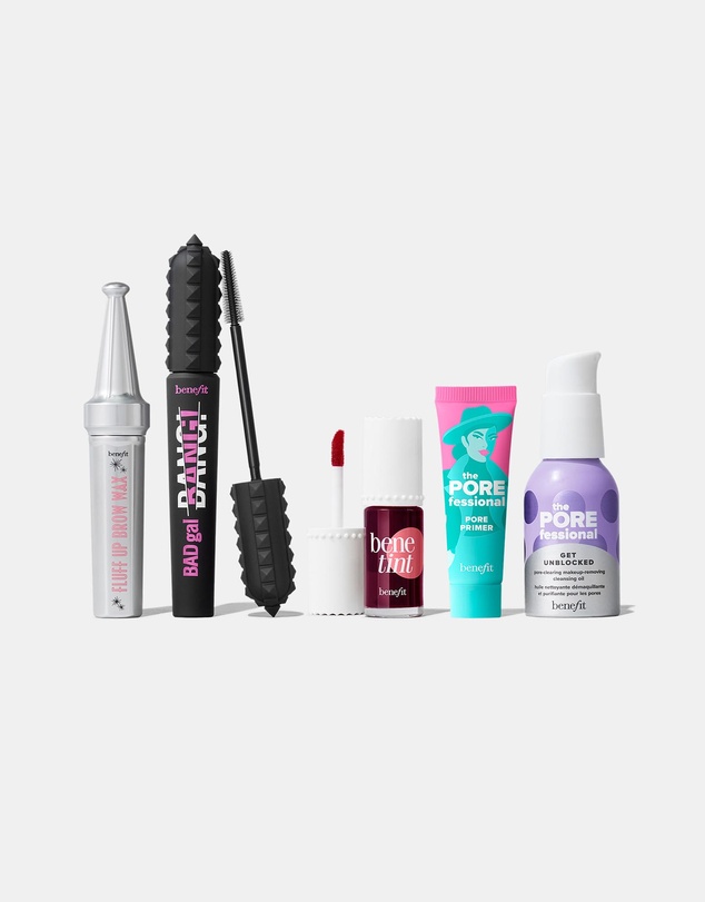 Benefit Cosmetics - Glam-A-Grams Full, Mini & Full-Size Beauty Kit