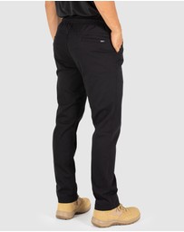 UNIT - UNIT Pivot Mens Elastic Waist Chino Pants