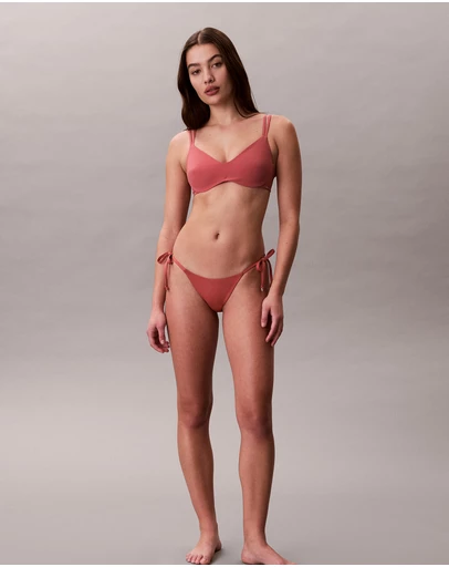 Calvin Klein - CK Tailored Bralette Bikini Top