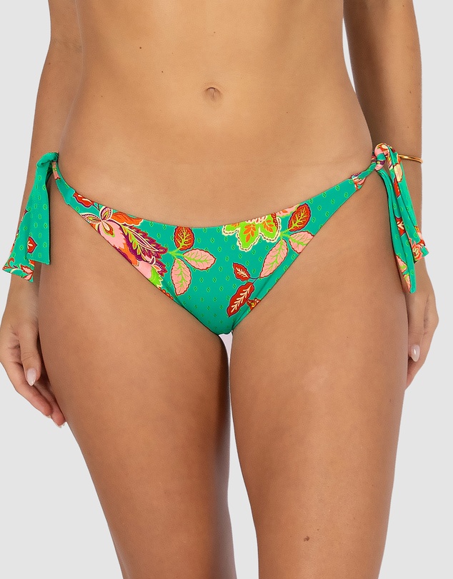 Baku Swimwear - Spice Temple 70s Tie Side Bikini Bottom