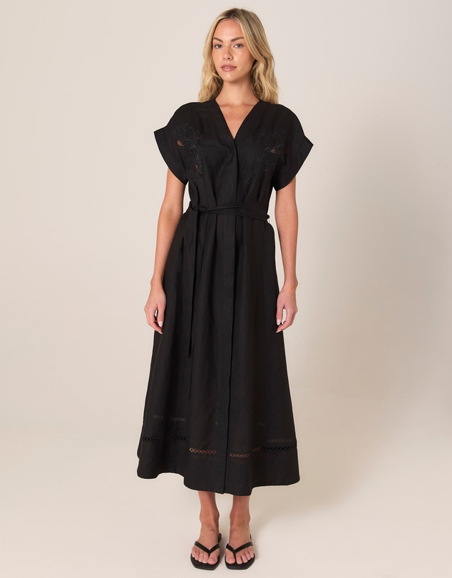 Fate + Becker - Aven Embroidered Dress
