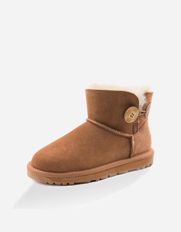 Ozwear Connection Uggs - Ugg Classic Mini Button Boots (Water Resistant)