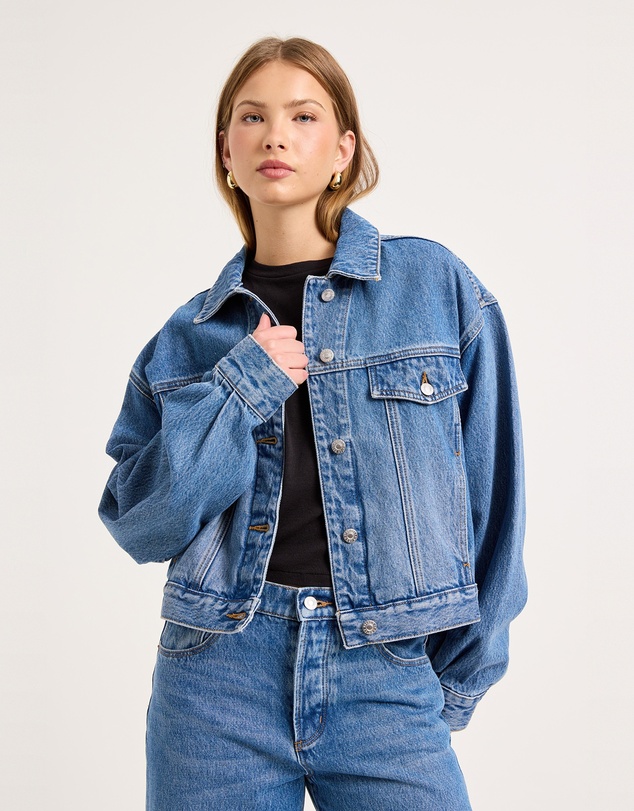 Rolla's - Denim Swing Jacket Soho Vintage