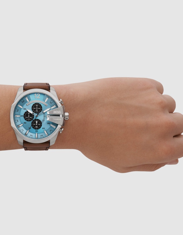 Diesel - Mega Chief Brown Chronograph Watch
