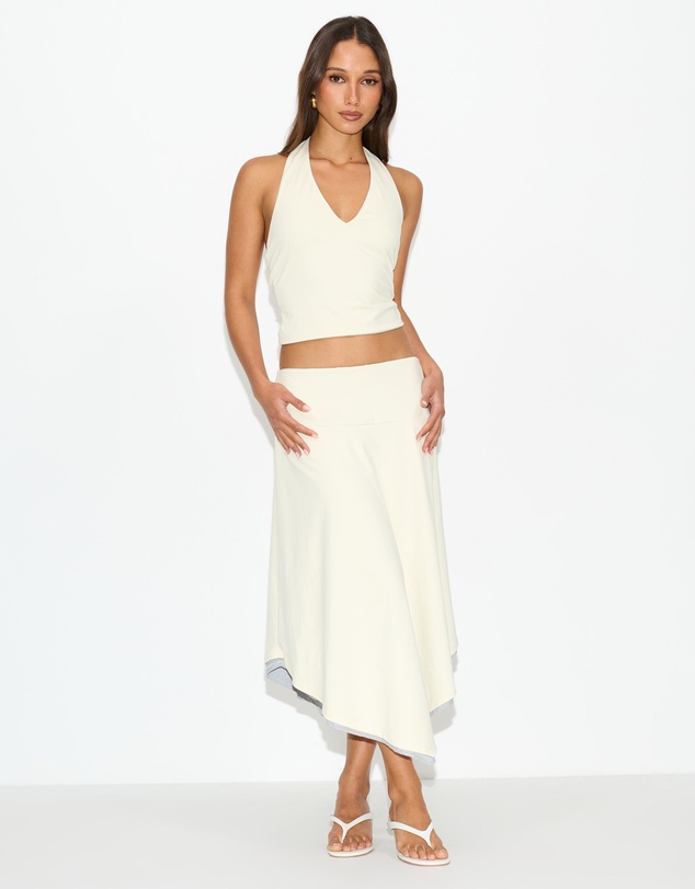 Dazie - Karana Reversible Twist Top