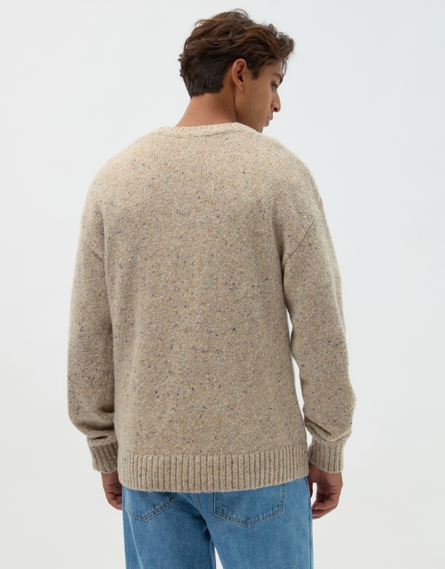 AERE - Wool Blend Relaxed Sweater