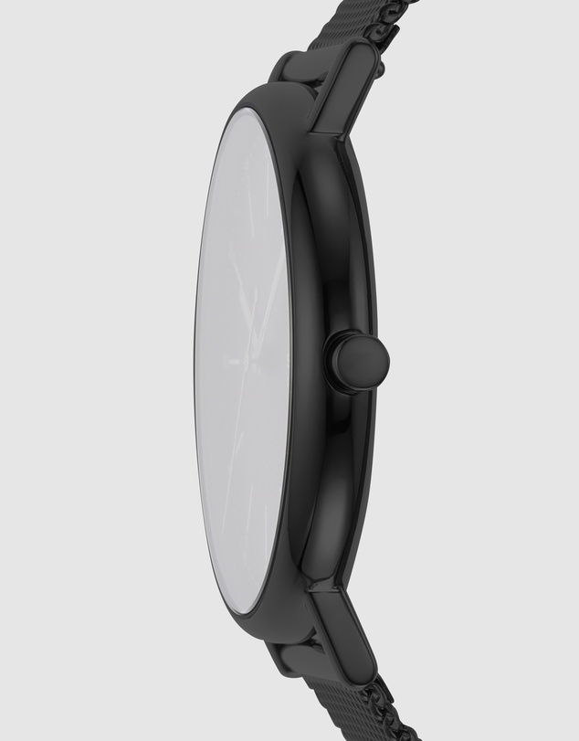 Skagen - Signatur Black Analogue Watch SKW6579