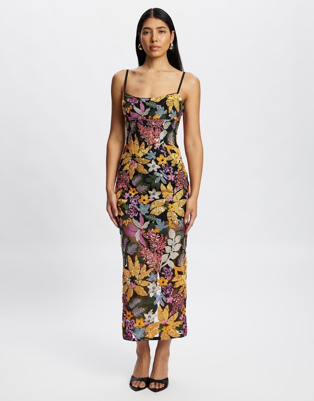 Romance by Honey and Beau - Chiara Floral Dress