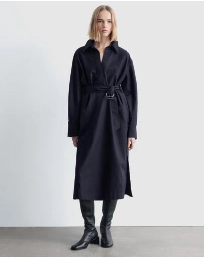 & Other Stories - Belted Midi Dress