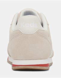 Keds - Revival Suede/Leather Parchment/Egret