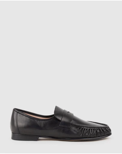 Edward Meller - HYPER Ruched Moccasin