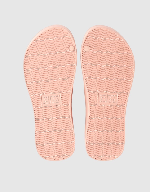 Tolu Australia - Pink Thongs With Arch Support