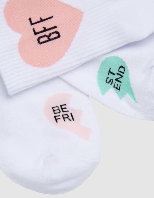High Heel Jungle - BFF Premium Cotton Sock