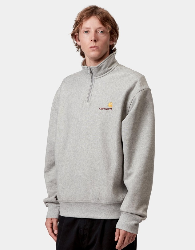 Carhartt WIP - Half Zip American Script Sweatshirt - Unisex