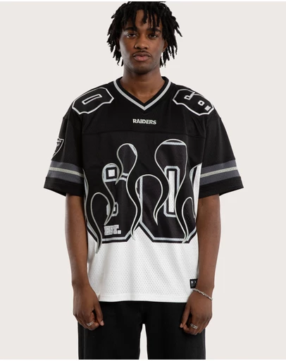 Nena & Pasadena - LV-Raiders Flame Tee