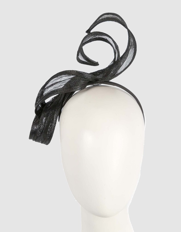 Max Alexander - Sculptured Sinamay Fascinator Headband