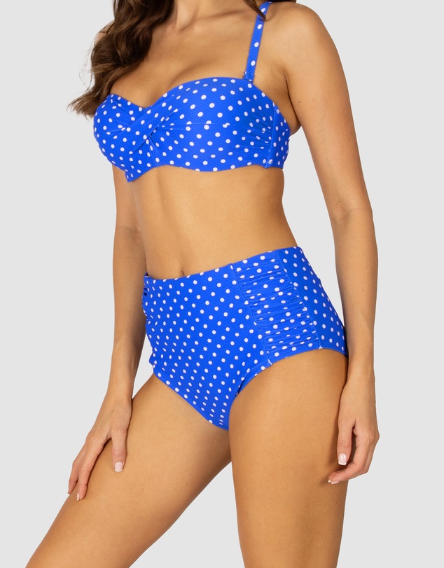 Baku Swimwear - Parisian Summer High Waist Bikini Bottom